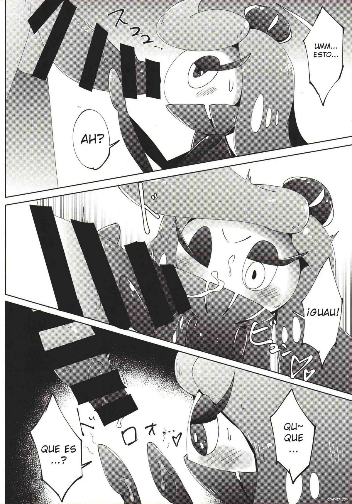 Wagamama ohimesama to jūsha (?)-Tachi (Pokémon) xxx comics manga porno doujin hentai español sexo 