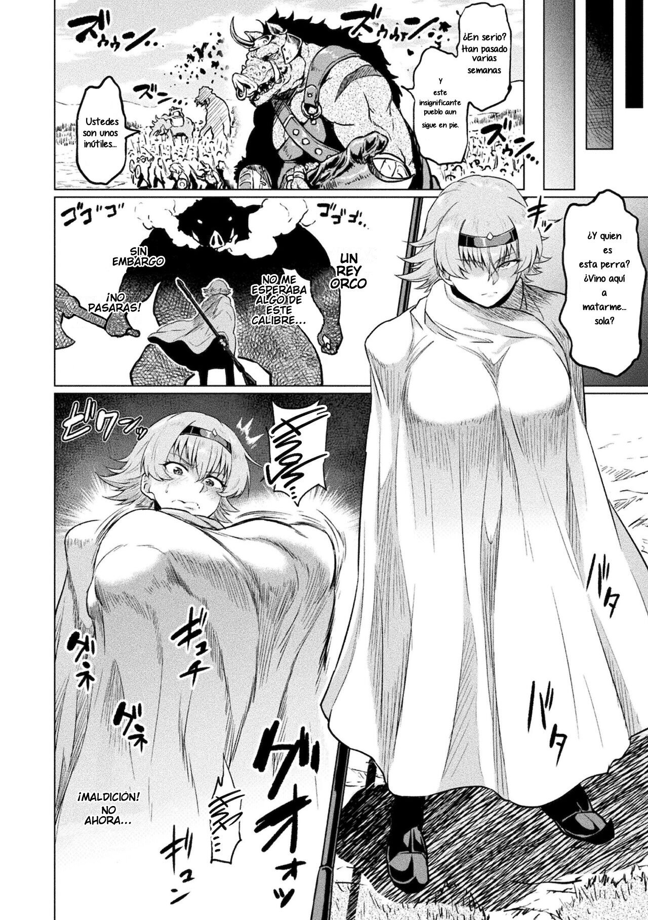 Faru to Noroi no Soubi Fal and the Cursed Armor - 3