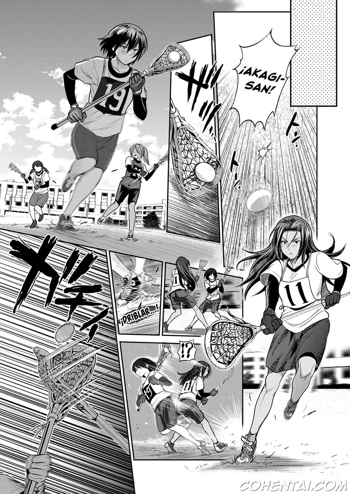 Joshi Lacu! – Girls Lacrosse Club ~2 Years Later~ Ch. 8 (COMIC ExE 12) xxx comics manga porno doujin hentai español sexo 