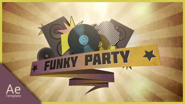 Funky party - VideoHive 250583
