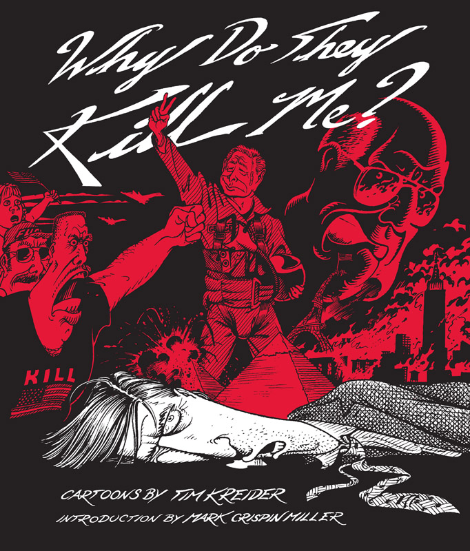 Why Do They Kill Me (2005) » Books - Graphic Novels - Comics