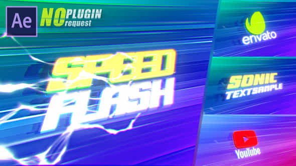 Flash Speed Intro - VideoHive 50687935