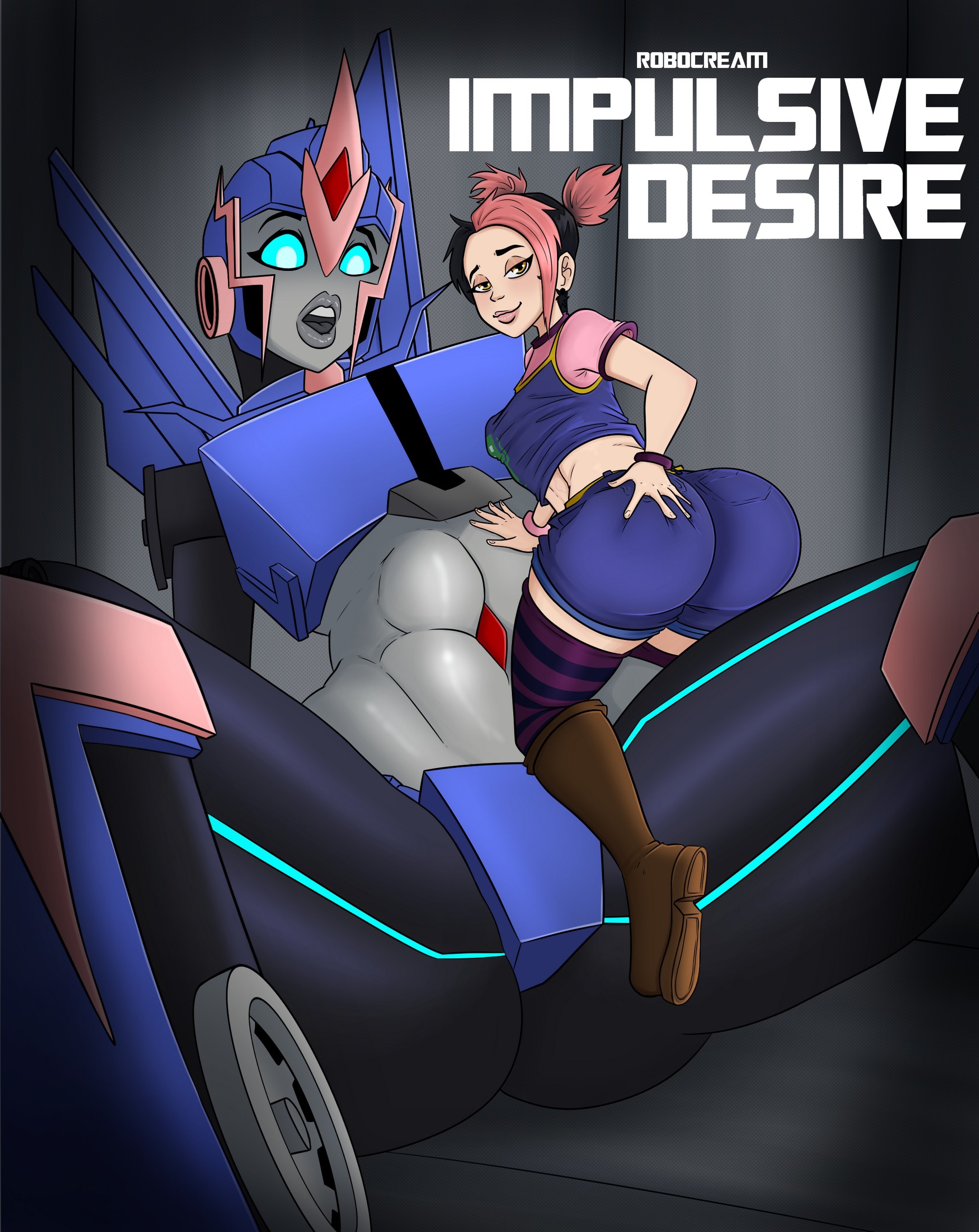 Impulsive Desire – RoboCream - 0