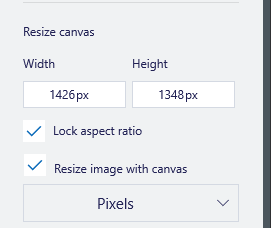 Resize image gif