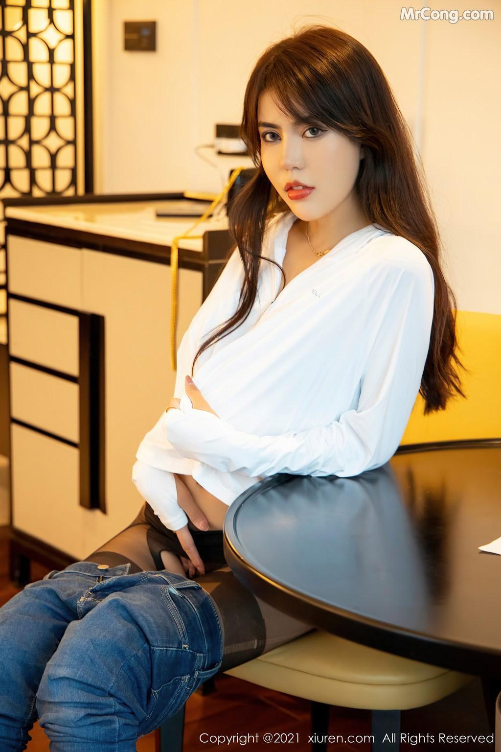 XIUREN No.3956: 蓝莓FY (84 photos)(51)