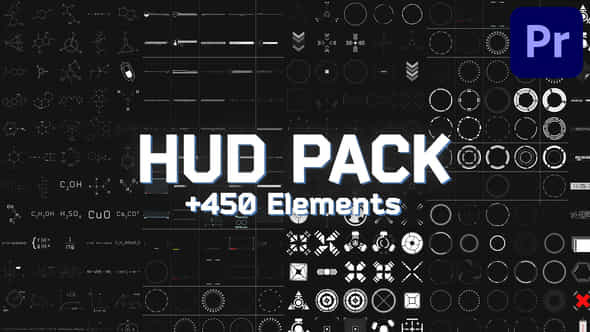 HUD Pack - VideoHive 38675197