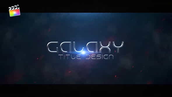 Galaxy Title Design - VideoHive 27975070