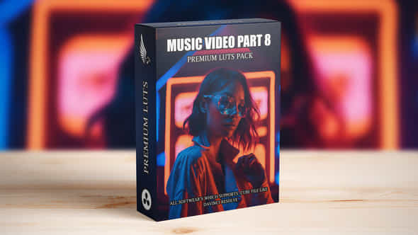 Music Video Cinematic Luts Pack Part 8 - VideoHive 49158818