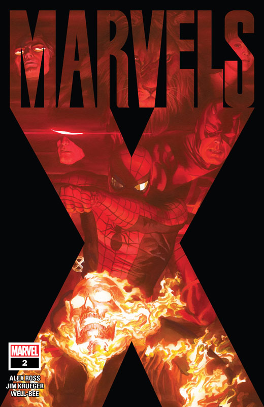 Marvels X #1-6 (2020) Complete