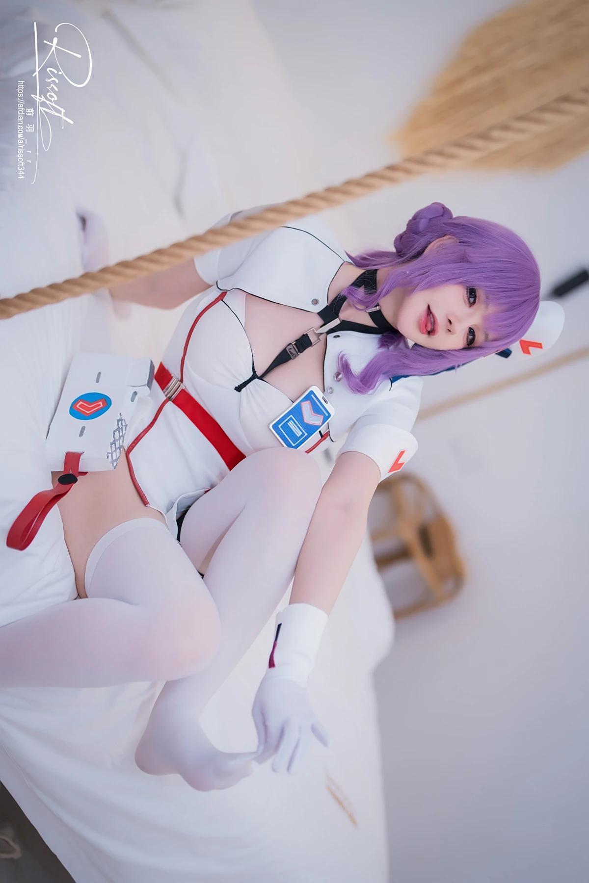 Cosplay 前羽_rr – スノウブレイク：禁域降臨 医師(33)