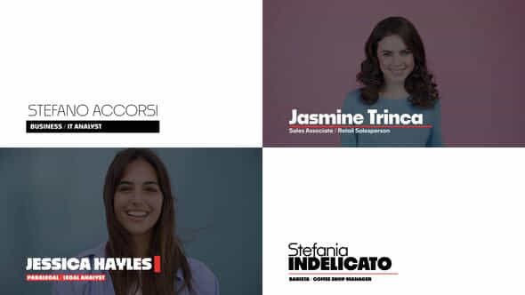 Lower Thirds Premiere Pro - VideoHive 54505091