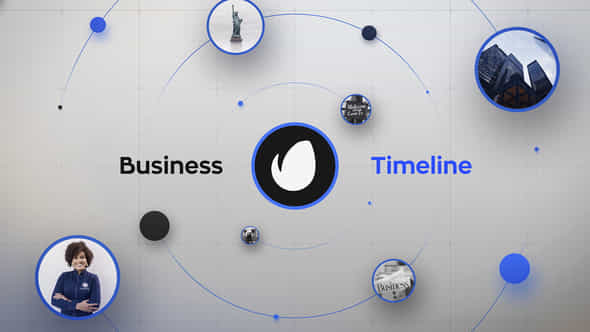 Business Company Timeline - VideoHive 50170772