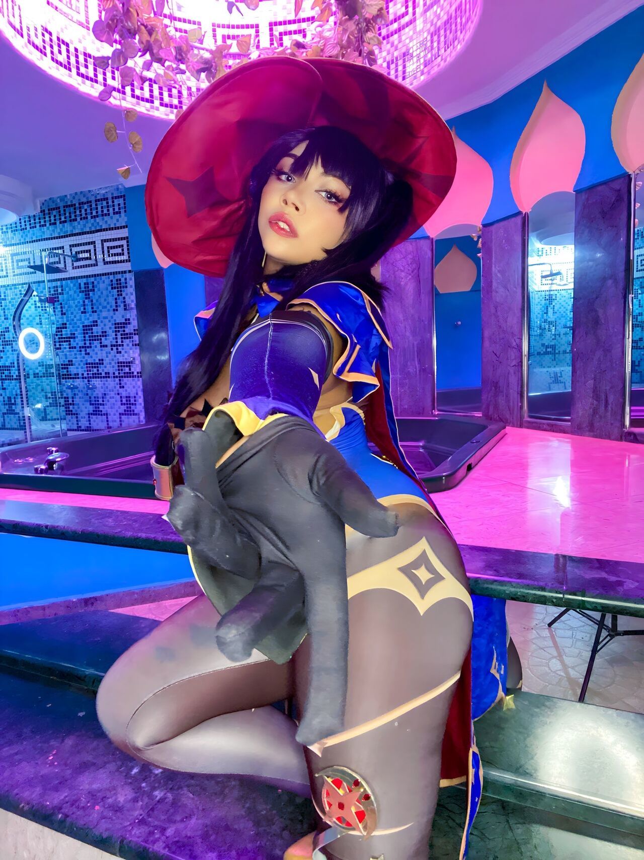 Mona Megistus Genshin Impact