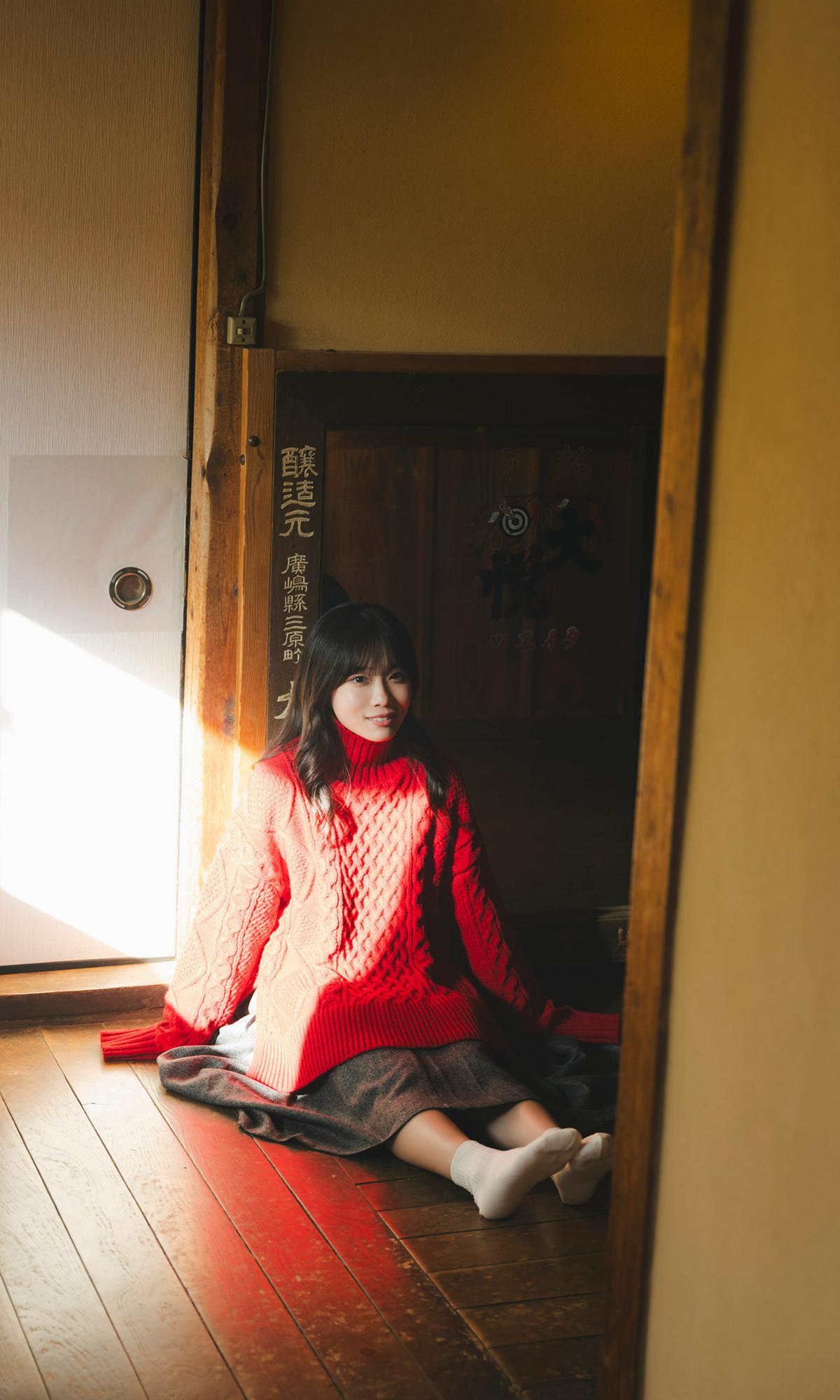 Miyu Kishi 岸みゆ, 週プレ PHOTO BOOK 「こんな日がくるなんて」 Set.03(7)