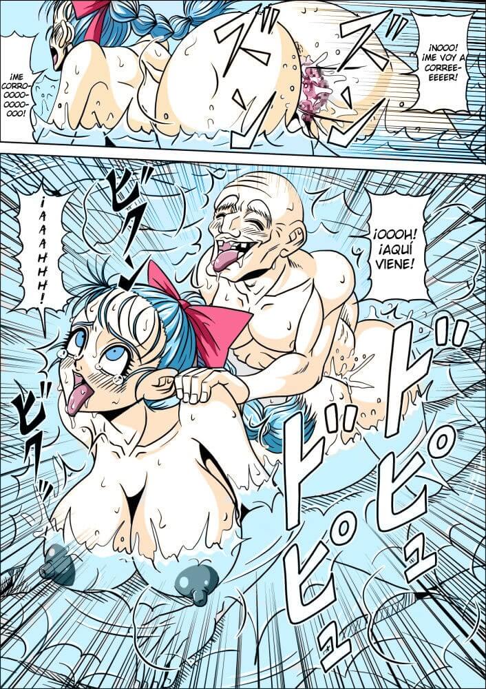 Onsen Jijii VS Bulma - 16