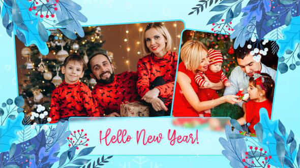 New Year Slideshow - VideoHive 55284646