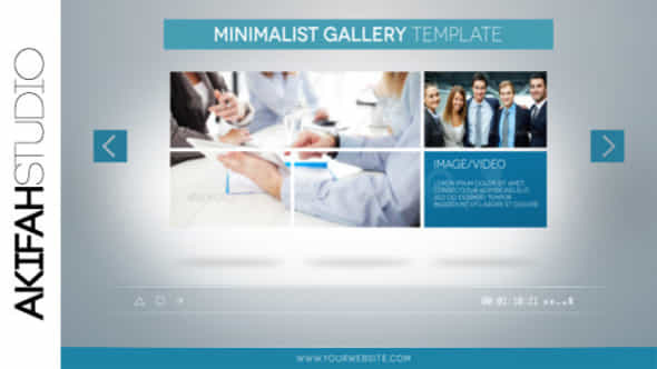 Clean Minimal Gallery - VideoHive 4290211