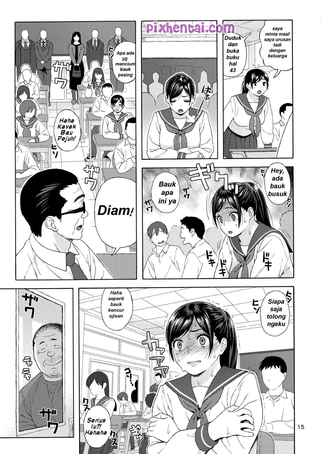 Komik hentai xxx manga sex bokep my little brother’s daughter 3 : paman mesum di sekolah 14