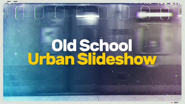 Old School Urban - VideoHive 35218451