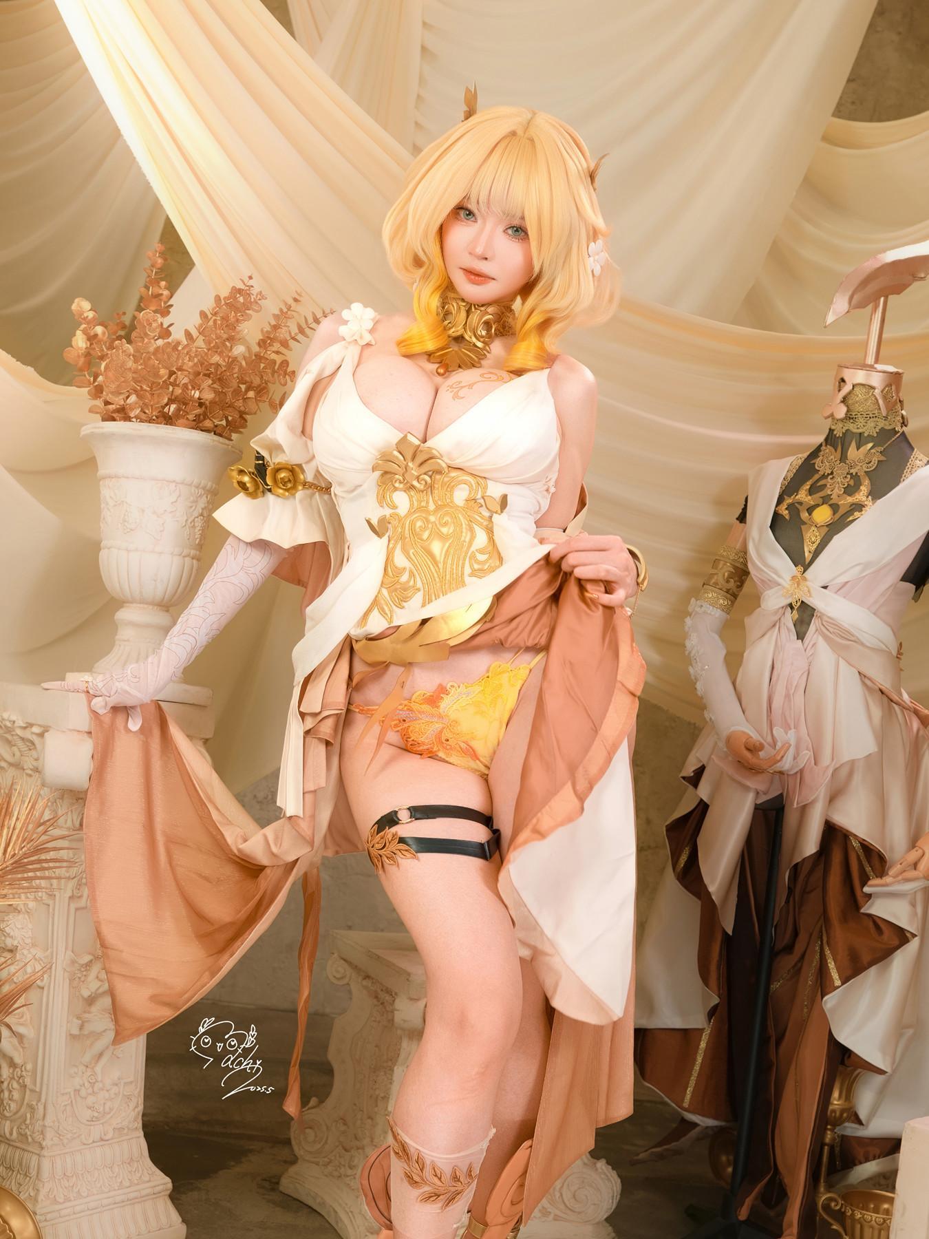 Cosplay Machi馬吉 – Aglaea(6)