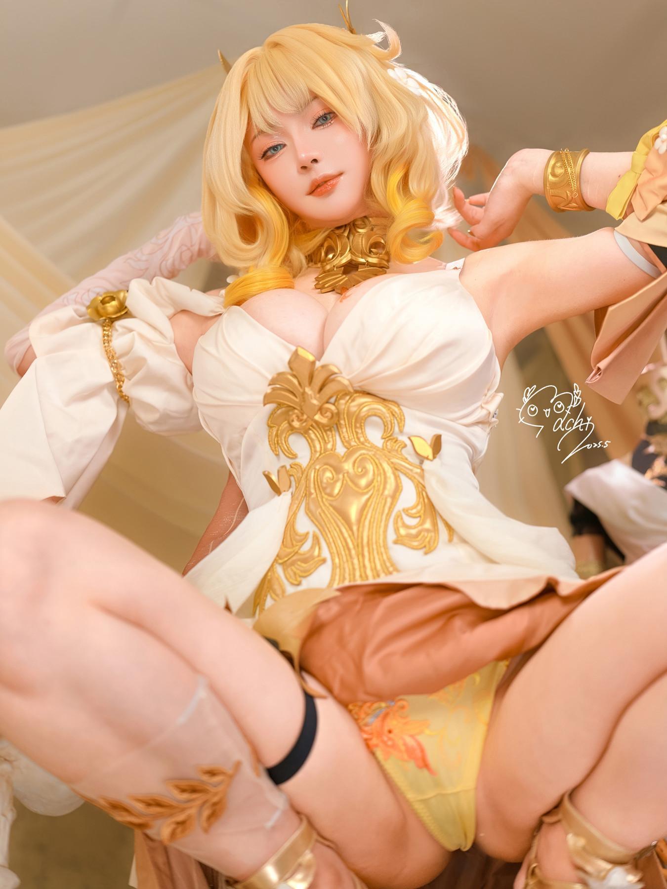 Cosplay Machi馬吉 – Aglaea(58)