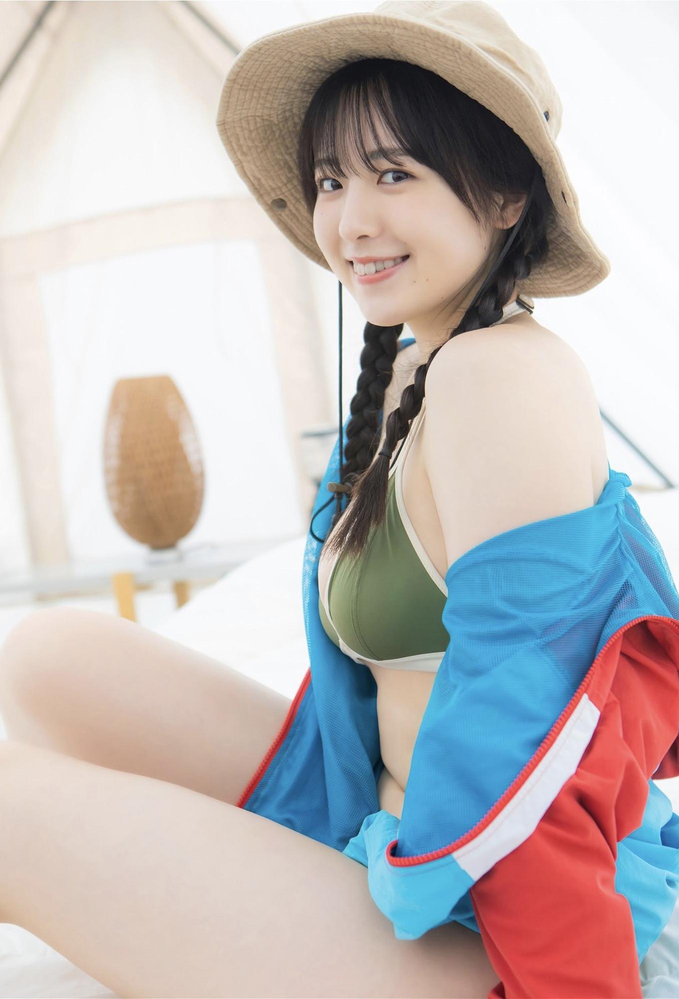 Yumena Nishino 西野夢菜, 写真集 「田舎へ帰ろう Going back to the country」 Set.03(3)