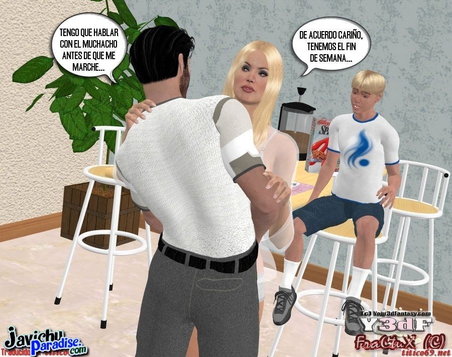 [Y3DF] Nadia y Jimmy [Spanish]