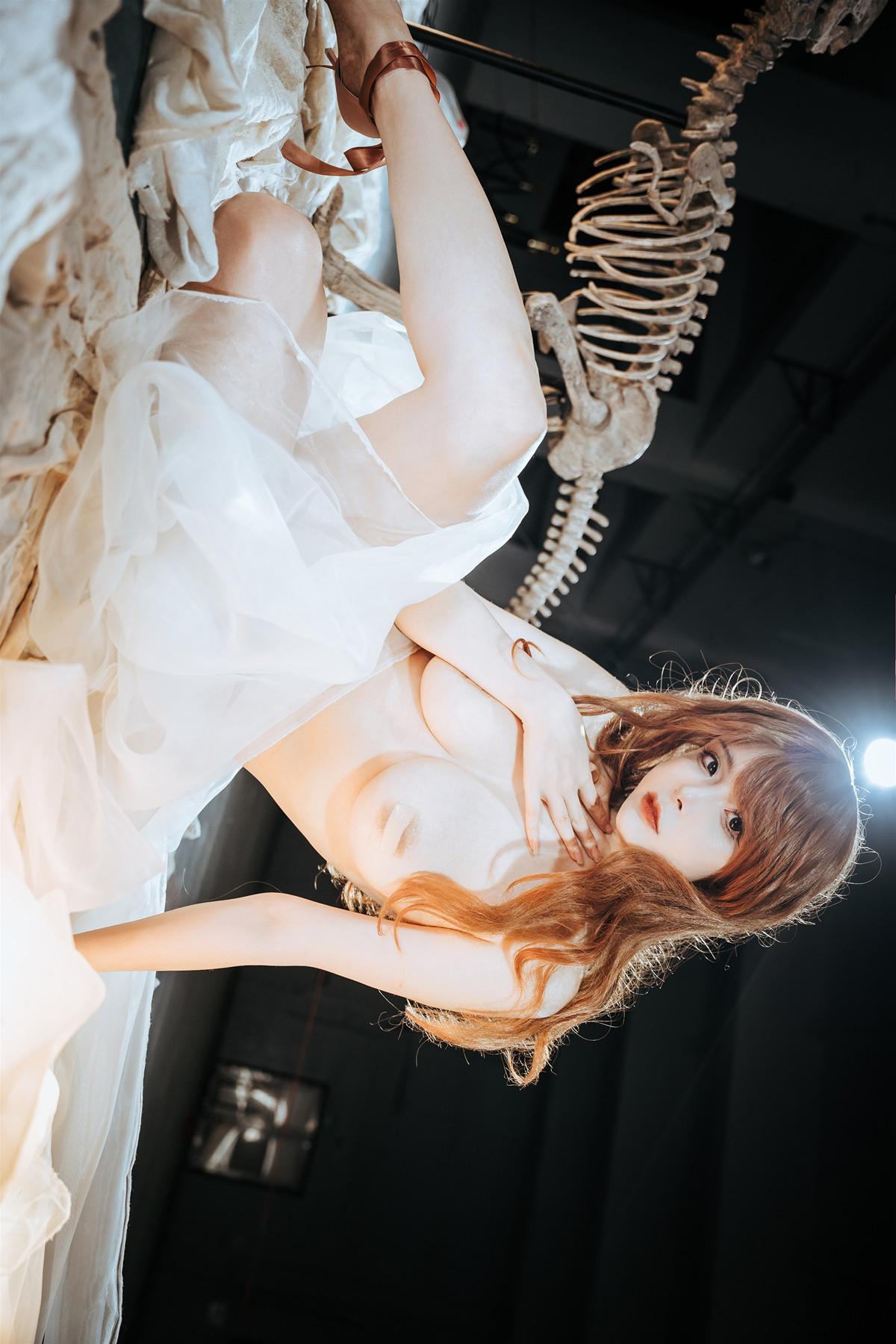 Cosplay 秋和柯基 夏小秋秋秋 纱(40)