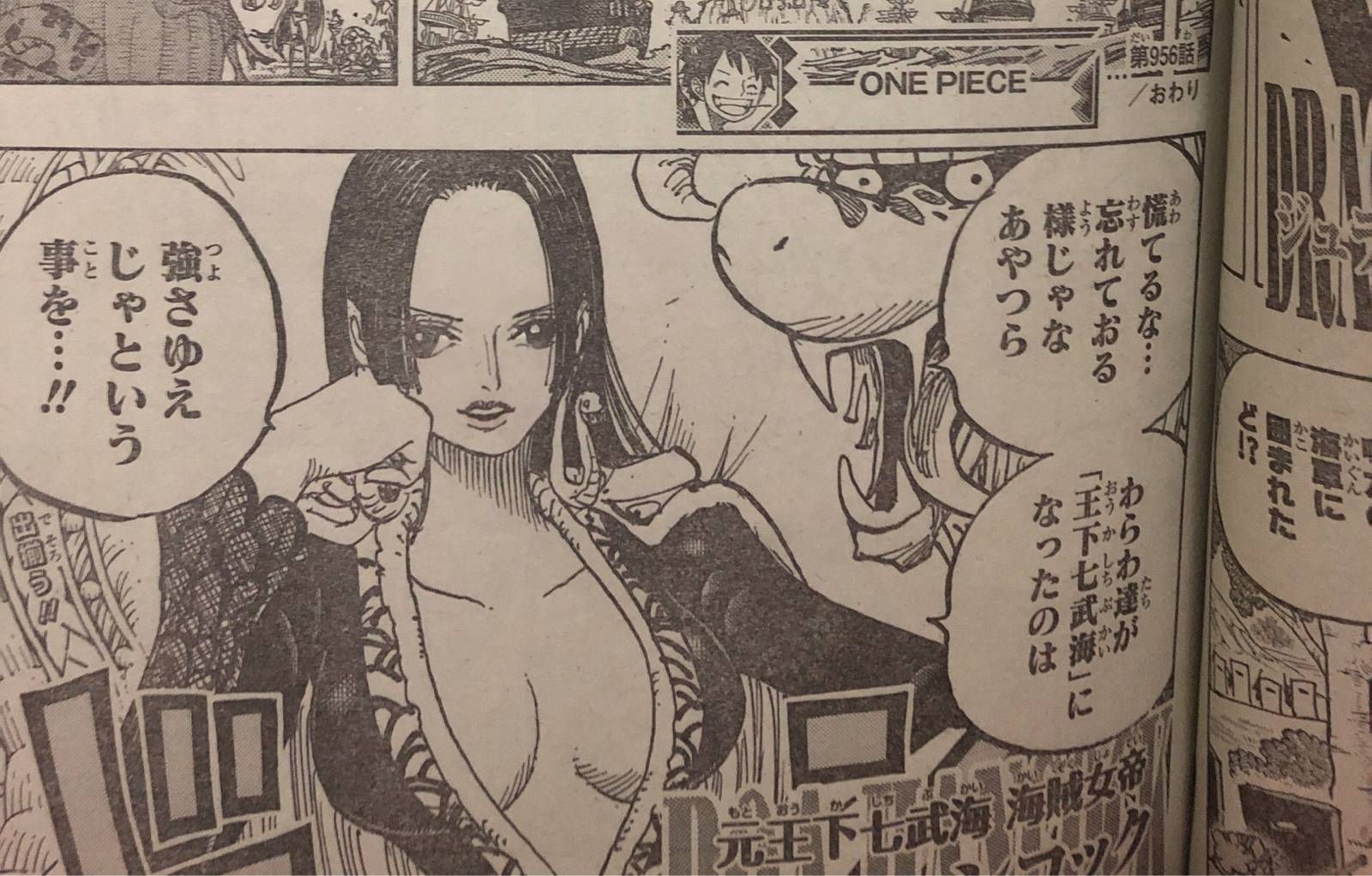 Spoilers 956 Big News Pagina 3 Foro De One Piece Pirateking