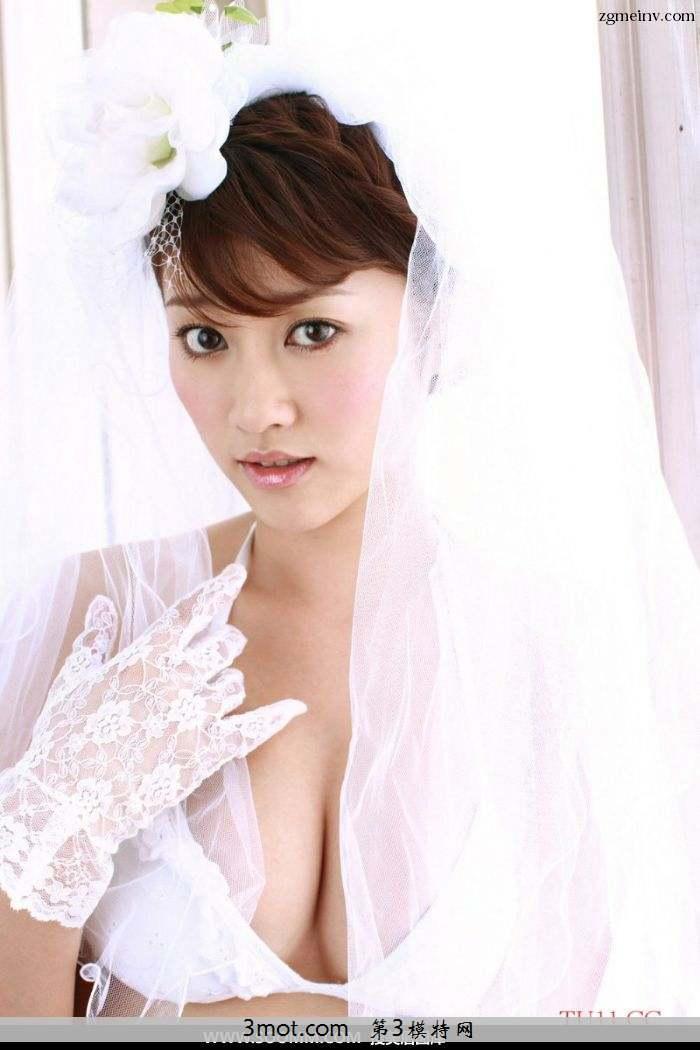 AV美女原幹恵火辣辣的内衣婚纱照[30P](6)