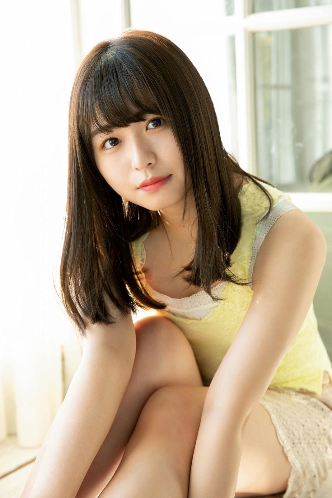 Neru Nagahama 長濱ねる, Shonen Sunday 2019 No.11 (少年サンデー 2019年11号)(8)