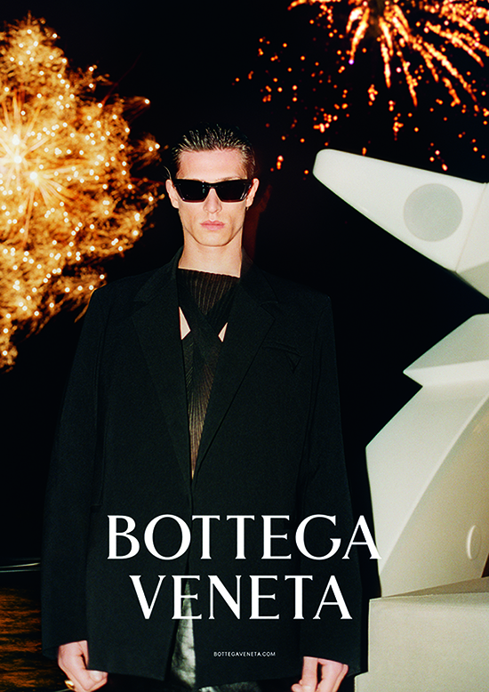 Mica Argañaraz is the carefree and sophisticated face of Bottega Veneta