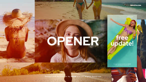 Opener Promo - VideoHive 33541642