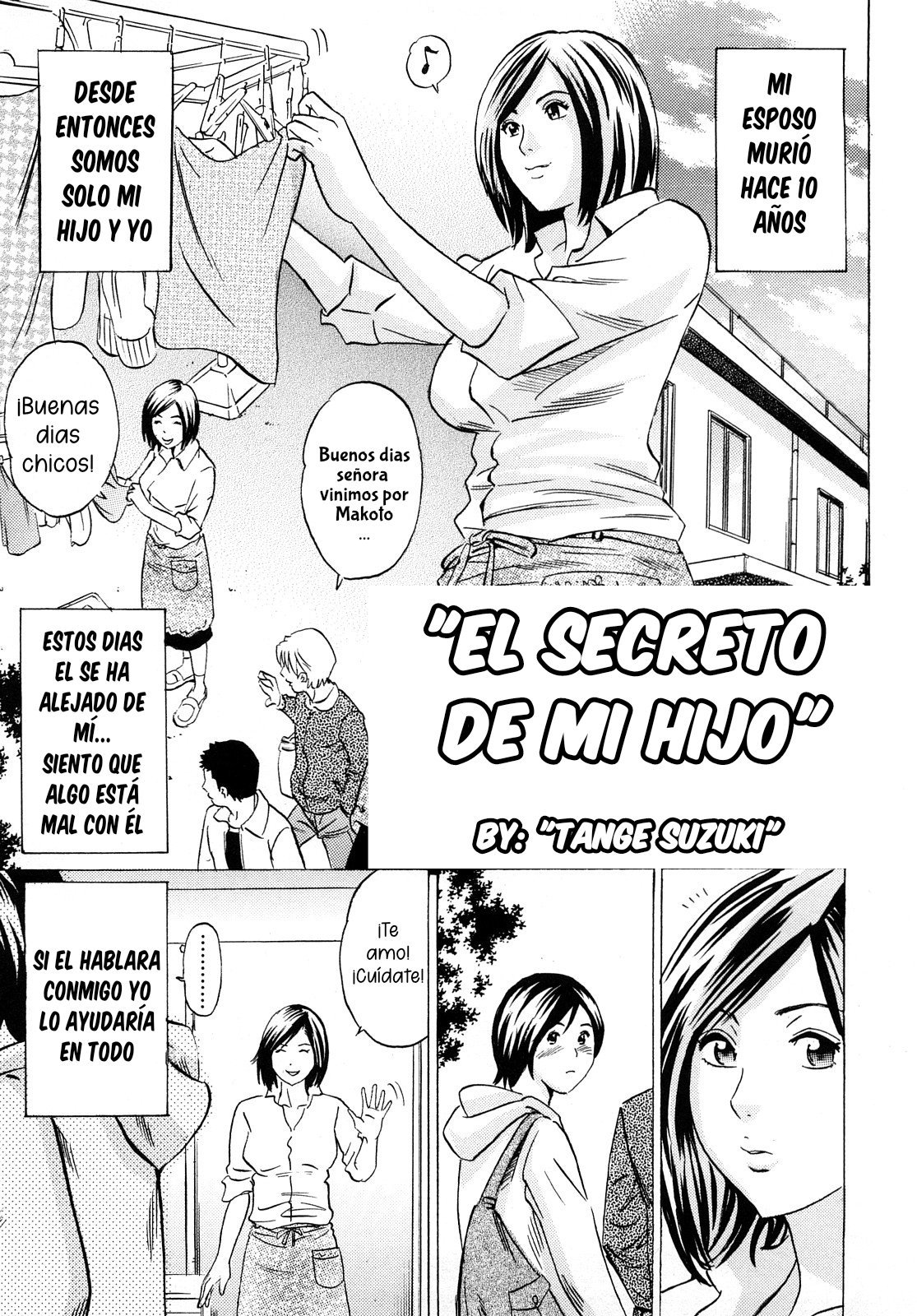 El secreto de mi hijo - 1