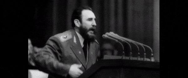 Fidel Castro GIF