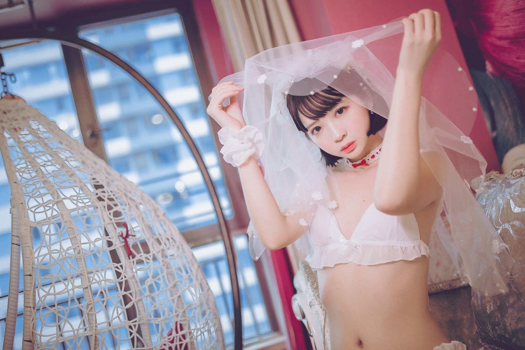 Cosplay 疯猫ss 梦中的婚礼(6)