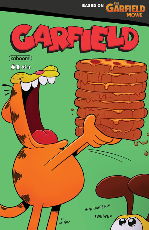 Garfield 01 (of 04) (2024)