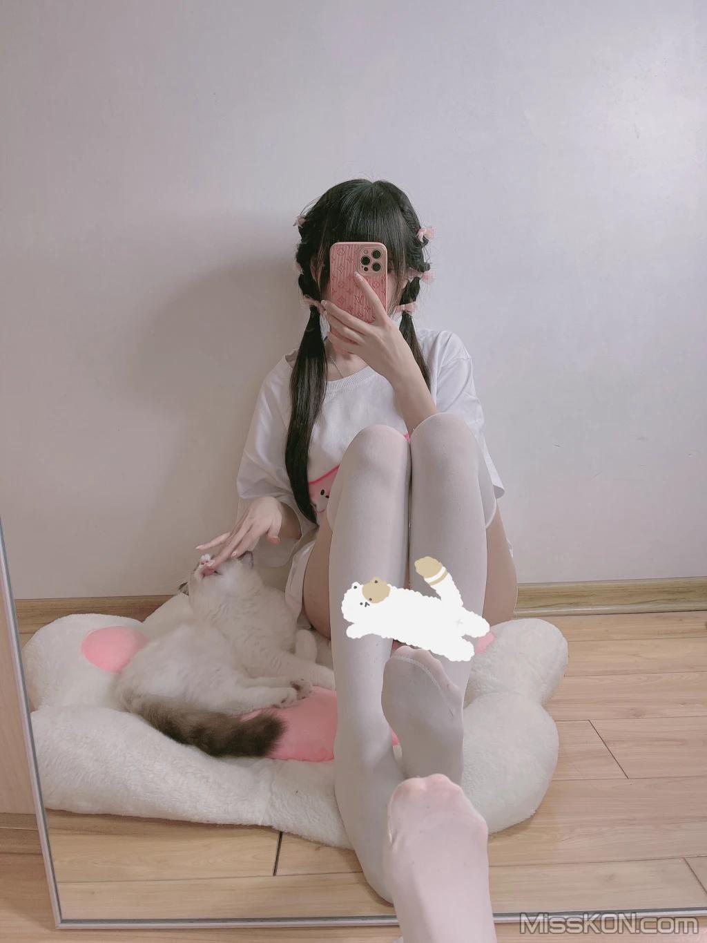 Coser@miko酱ww: mikoの白丝01 (241 photos)(1)
