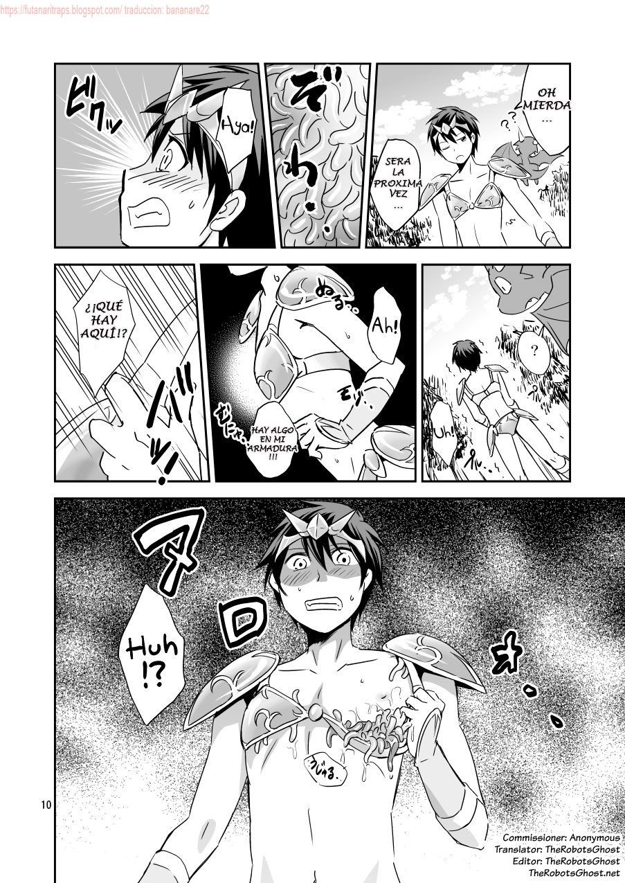 Ore no Bikini Armor no Naka ga Hen desu! - 8