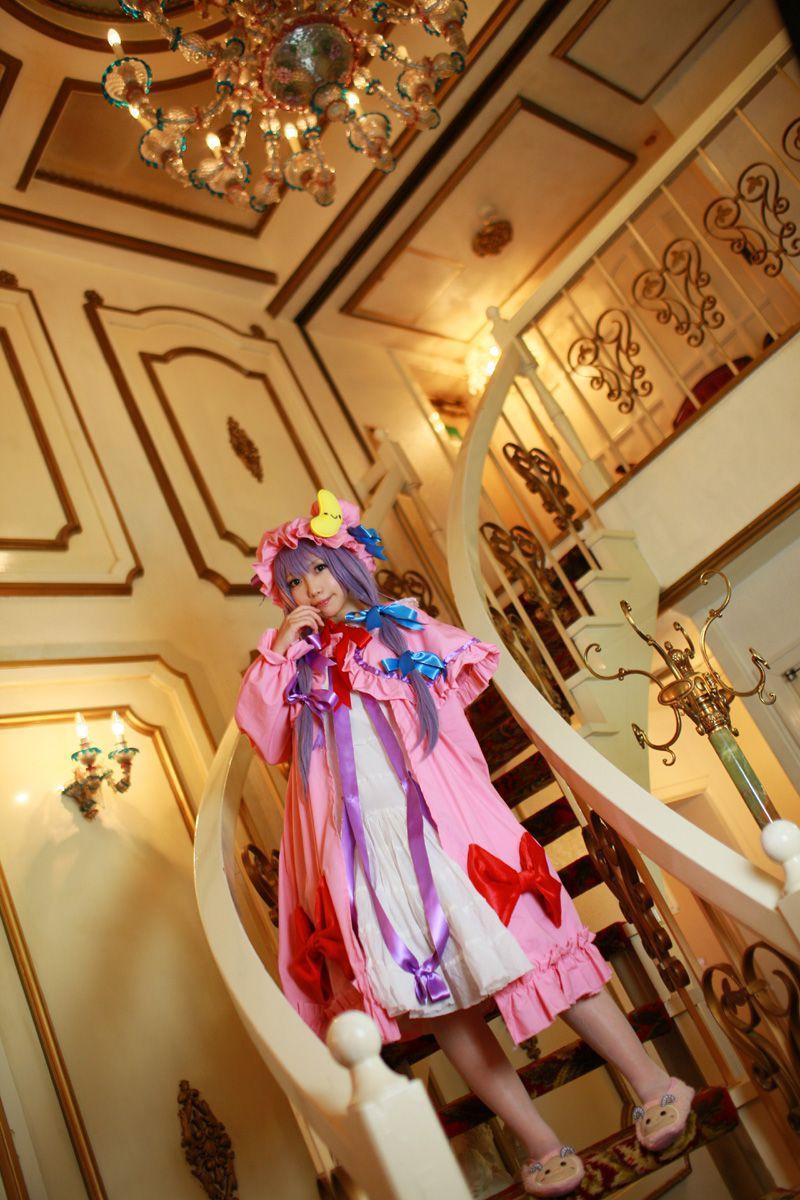 天使みゅ《Touhou Project》Patchouli Knowledge [Sugar Myuku] 写真集(3)