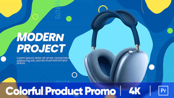 Colorful Product Promo - VideoHive 36339407