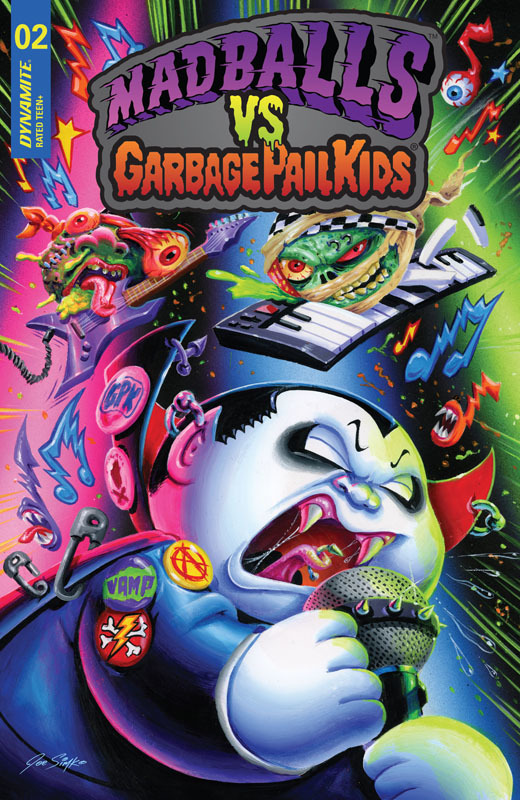 Madballs vs Garbage Pail Kids #1-4 (2022)