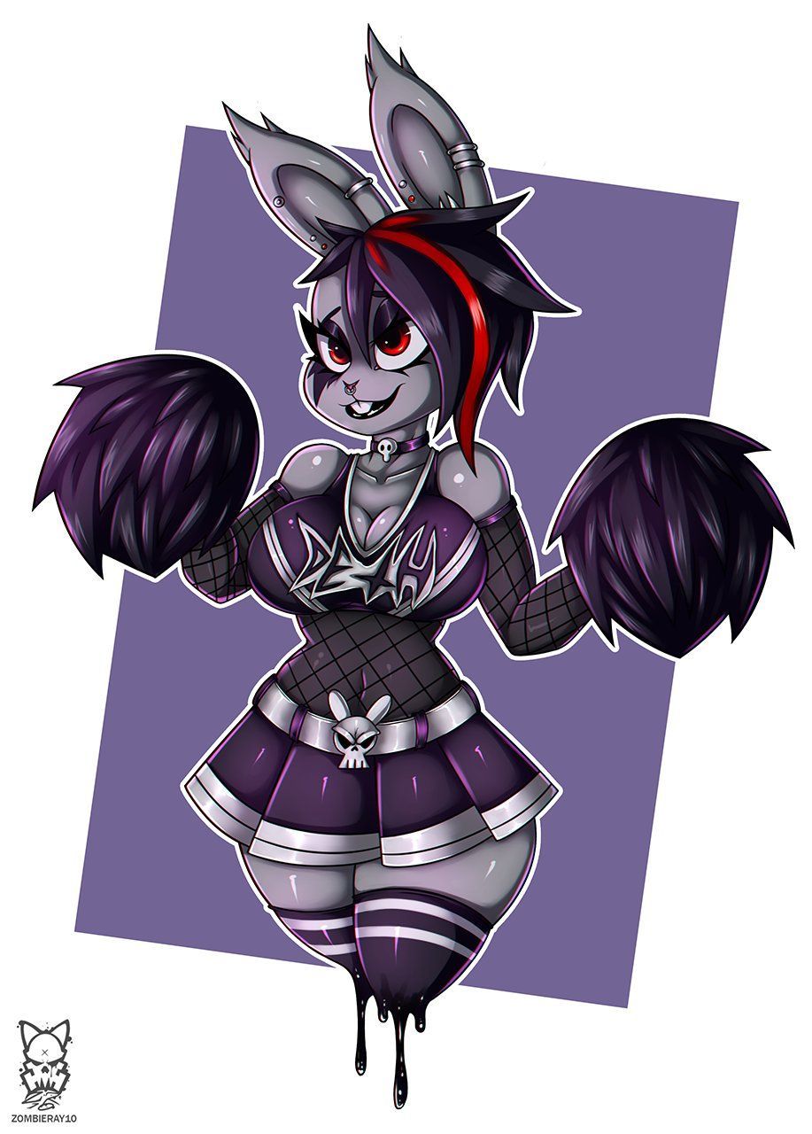 Goth Bunny – Zombieray10 - 17