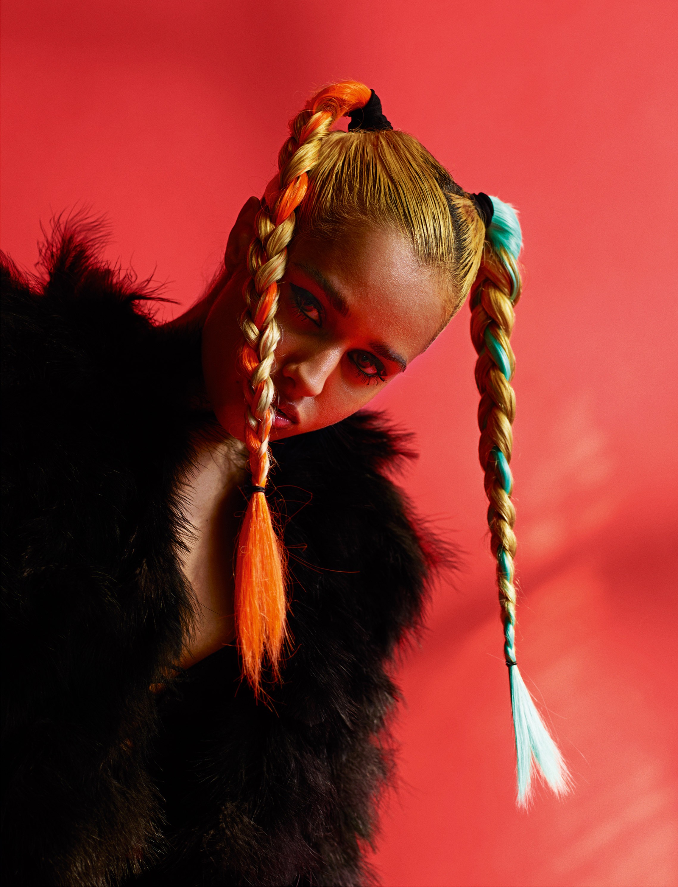 Tommy Genesis by Mario Sorrenti - i-D Magazine winter 2017 Tommy Genesis by Mario Sorrenti - i-D Magazine winter 2017