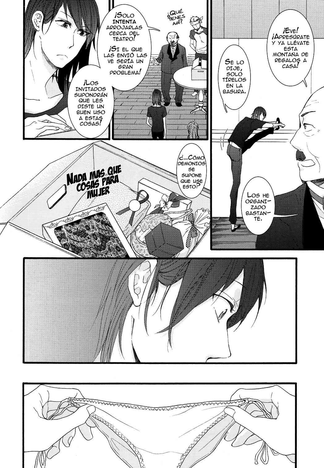 Doujinshi No.6 Shion-kun No Patsu. Chapter-1 - 10