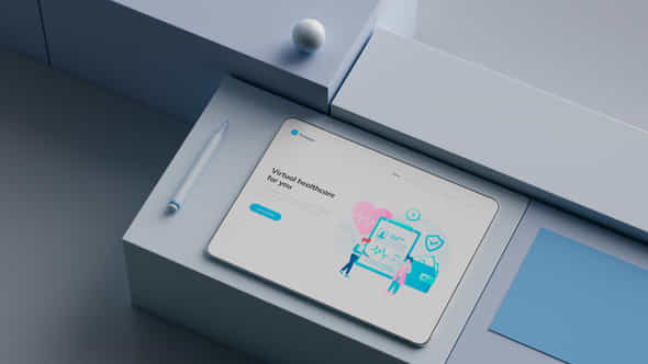 Website Presentation Mockup - VideoHive 56147723