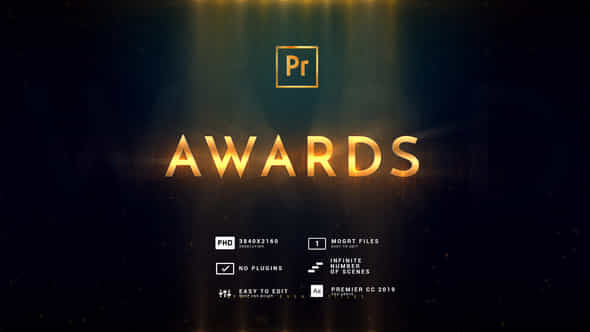 Awards | 4K - VideoHive 40026693