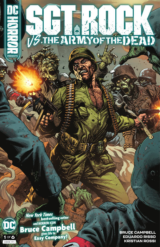 DC Horror Presents - Sgt. Rock vs. the Army of the Dead #1-2 (2022)
