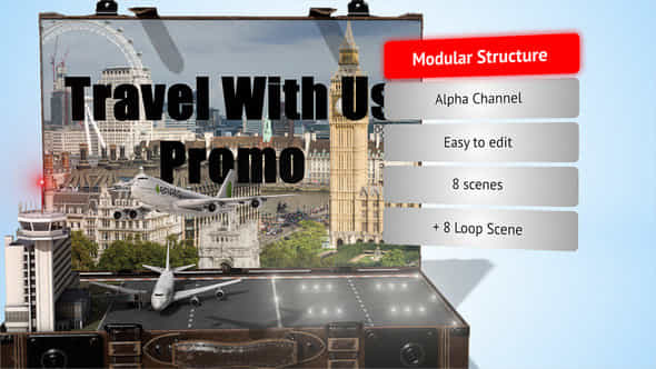 Travel Promo Summer - VideoHive 20716823
