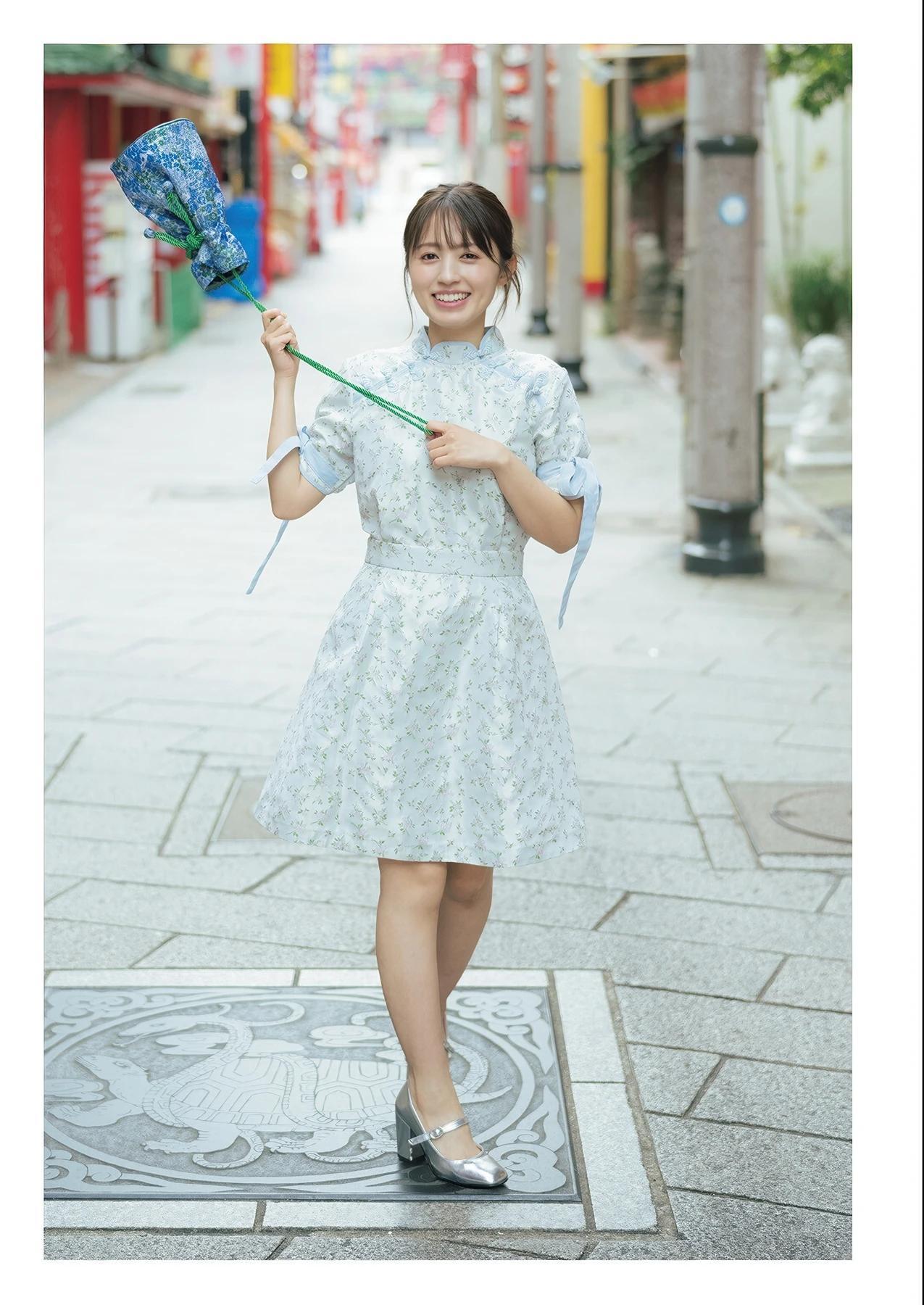 Rikako Aida 逢田梨香子, 写真集 「日々」 Set.01(11)